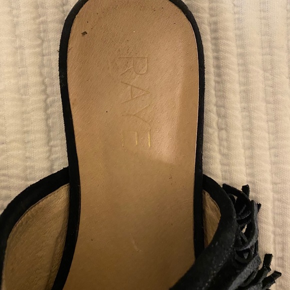 RAYE X REVOLVE ALTADENA SLIDE IN BLACK, 8.5 - Picture 4 of 5